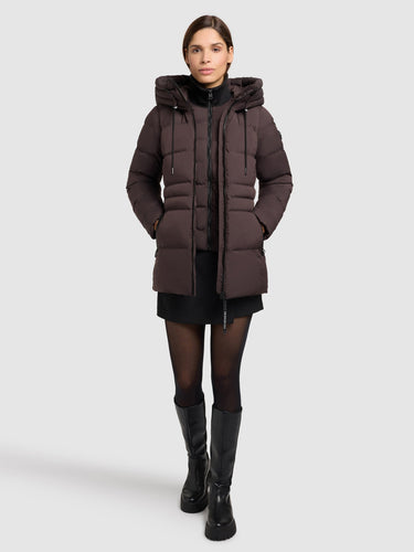 1166JK253 446MOD-PLU | Jacke MATLA MOODY PLUM